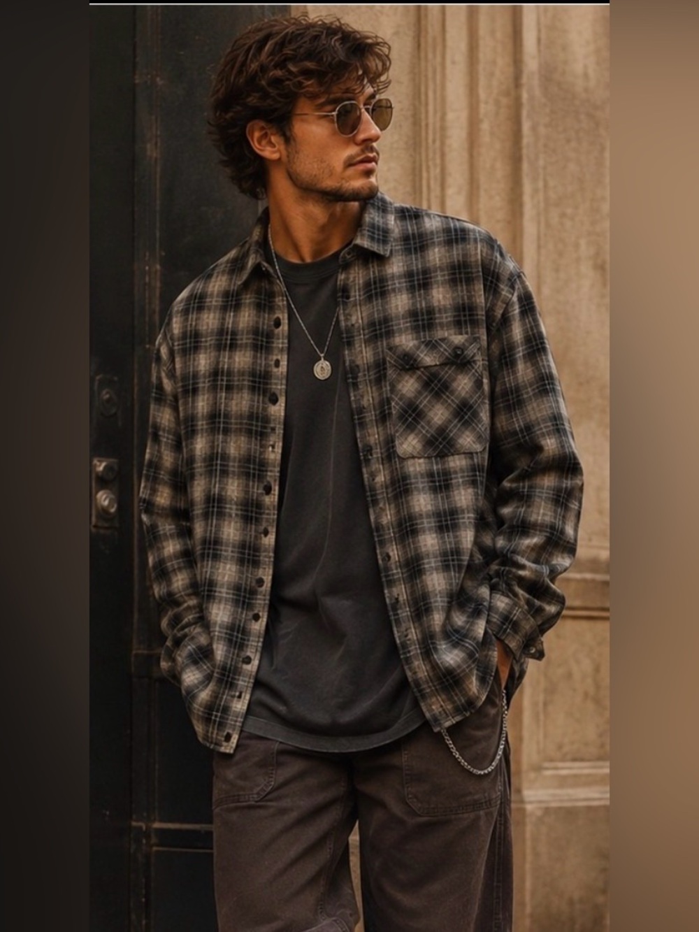 Fox Racing Long Sleeve Flannel Shirt